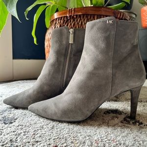Michael Kors Suede Boots